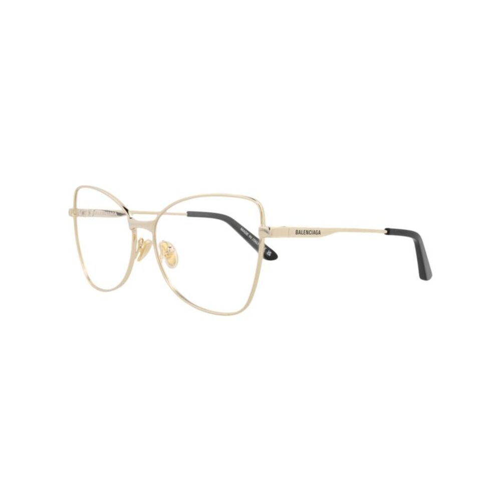 Balenciaga Cat Eye-Frame Metal Optical Frames Gold Womens - Picture 2 of 6